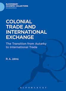Colonial Trade and International Exchange cover