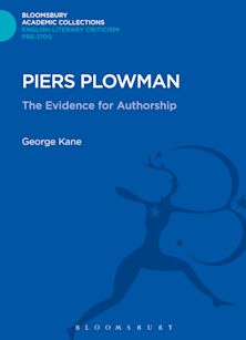 Piers Plowman cover