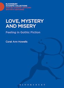 Love, Mystery and Misery cover