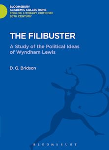 The Filibuster cover
