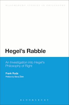 Hegel's Rabble cover