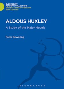 Aldous Huxley cover
