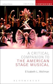 A Critical Companion to the American Stage Musical cover
