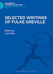 Selected Writings of Fulke Greville cover