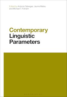 Contemporary Linguistic Parameters cover
