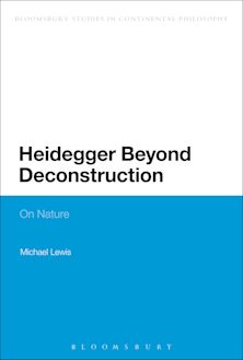 Heidegger Beyond Deconstruction cover