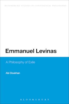 Emmanuel Levinas cover