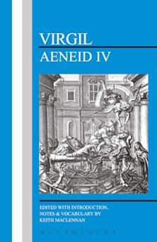 Virgil: Aeneid IV cover