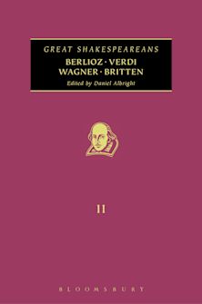 Berlioz, Verdi, Wagner, Britten cover