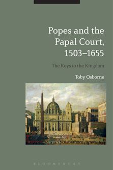 Popes and Papal Rome, 1503-1655 cover
