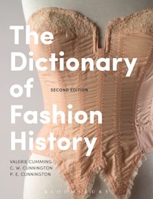Dictionary of Fashion History cover