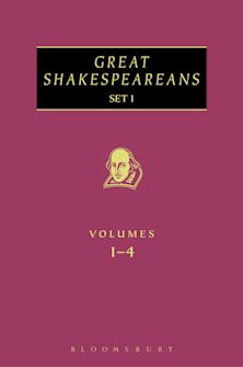 Great Shakespeareans Set I cover