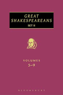 Great Shakespeareans Set II cover