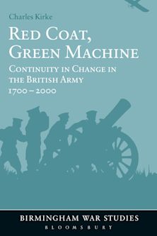 Red Coat, Green Machine cover