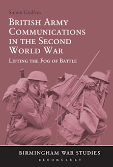 British Army Communications in the Second World War cover
