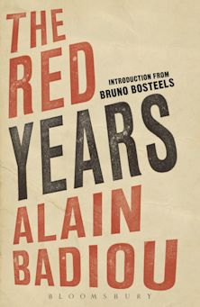 Red Years cover