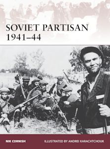 Soviet Partisan 1941–44 cover