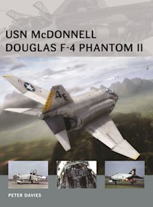 USN McDonnell Douglas F-4 Phantom II cover
