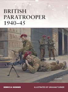 British Paratrooper 1940–45 cover