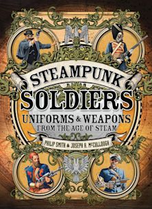 Steampunk Soldiers cover