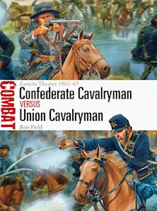 Confederate Cavalryman vs Union Cavalryman cover