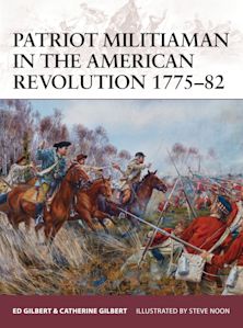 Patriot Militiaman in the American Revolution 1775–82 cover