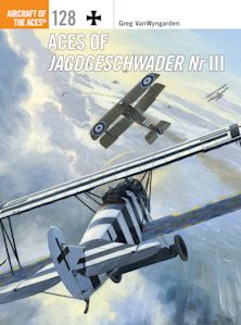 Aces of Jagdgeschwader Nr III cover