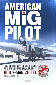 American MiG Pilot cover