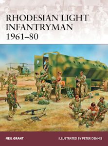 Rhodesian Light Infantryman 1961–80 cover