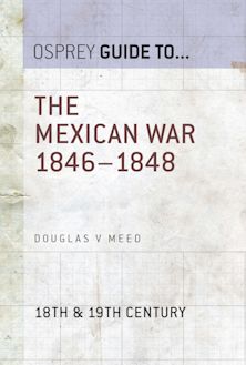 Mexican War 1846–1848 cover