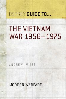 Vietnam War 1956–1975 cover