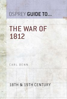 The War of 1812 cover