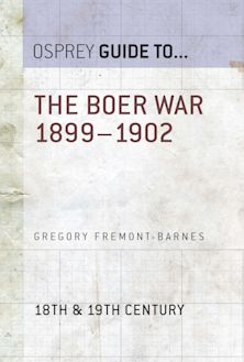 Boer War 1899–1902 cover