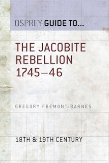 Jacobite Rebellion 1745–46 cover