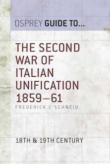 Second War of Italian Unification 1859–61 cover