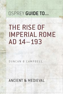 Rise of Imperial Rome AD 14–193 cover