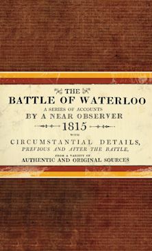 Battle of Waterloo cover