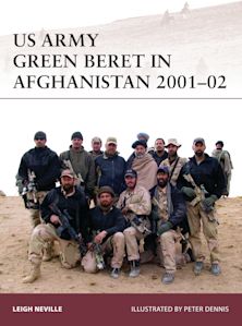 US Army Green Beret in Afghanistan 2001–02 cover