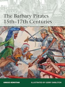 Barbary Pirates 15th-17th Centuries cover