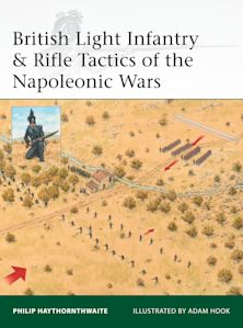 British Light Infantry & Rifle Tactics of the Napoleonic Wars cover