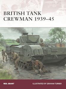 British Tank Crewman 1939-45 cover