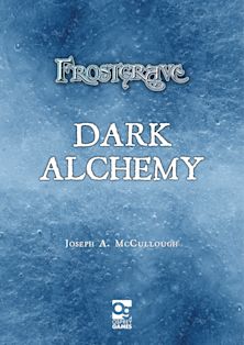 Frostgrave: Dark Alchemy cover
