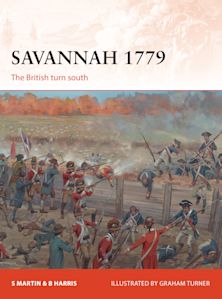 Savannah 1779 cover