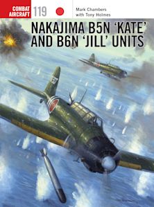 Nakajima B5N ‘Kate’ and B6N ‘Jill’ Units cover