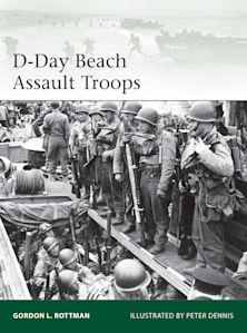 D-Day Beach Assault Troops cover