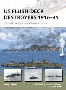 US Flush-Deck Destroyers 1916–45 cover