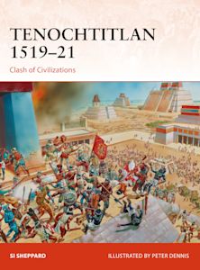 Tenochtitlan 1519–21 cover