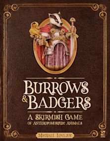 Burrows & Badgers cover