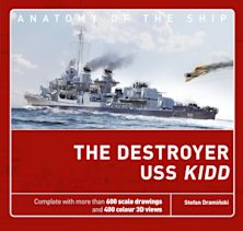 Destroyer USS Kidd cover