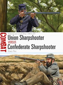 Union Sharpshooter vs Confederate Sharpshooter cover